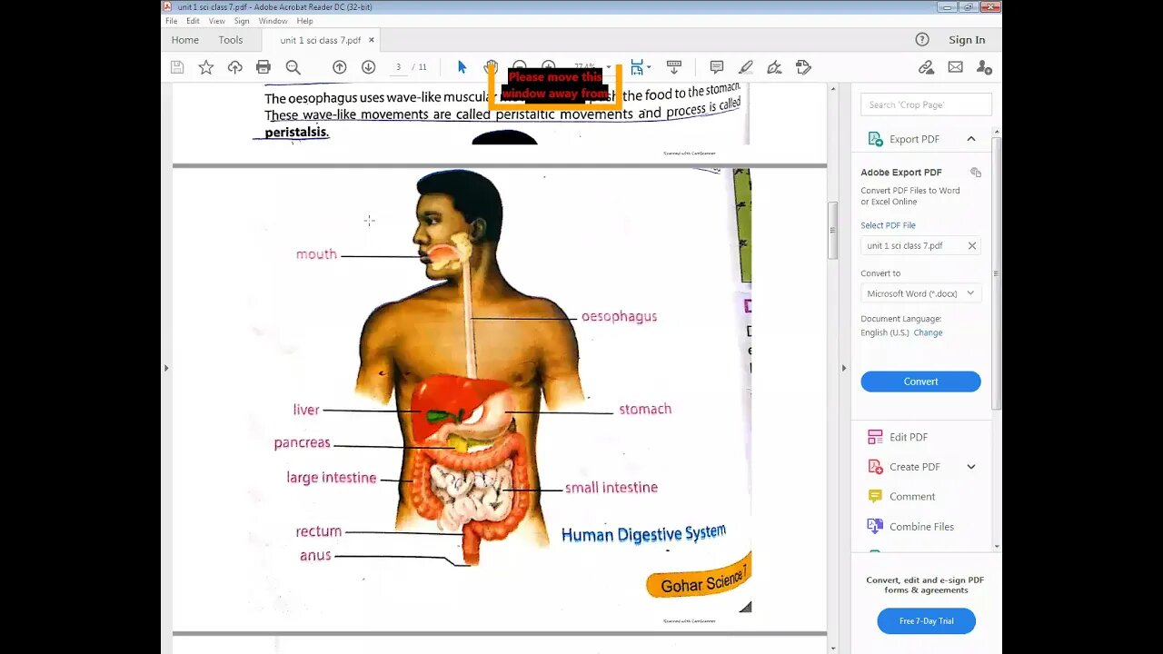 Science Slass 7 1 4 2021