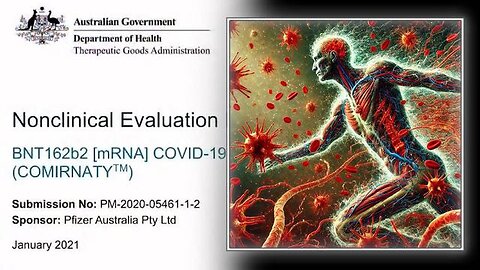 BREAKING: Documents Show Government Knew COVID Shot Takes Over The Human Body