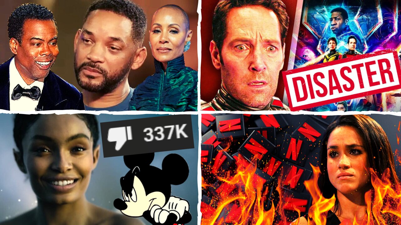 Chris Rock DESTROYS Will Smith, Ant-Man Box Office DISASTER For Marvel, Woke Disney Gets BLASTED