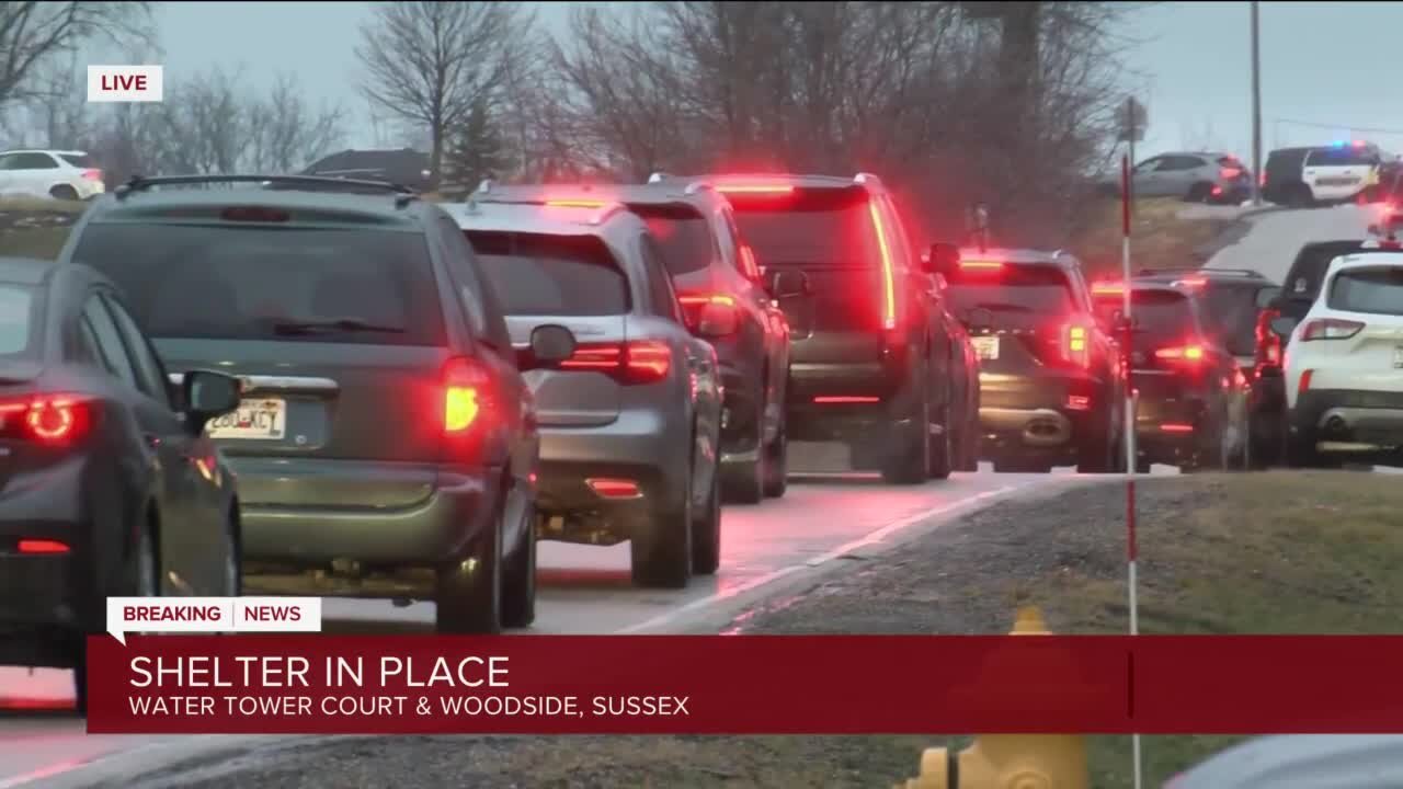 Shelter in place due to Waukesha County incident