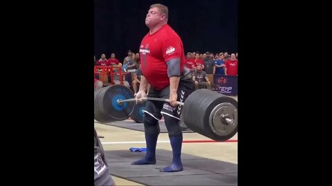 Zidrunas Savickas deadlift #Shorts