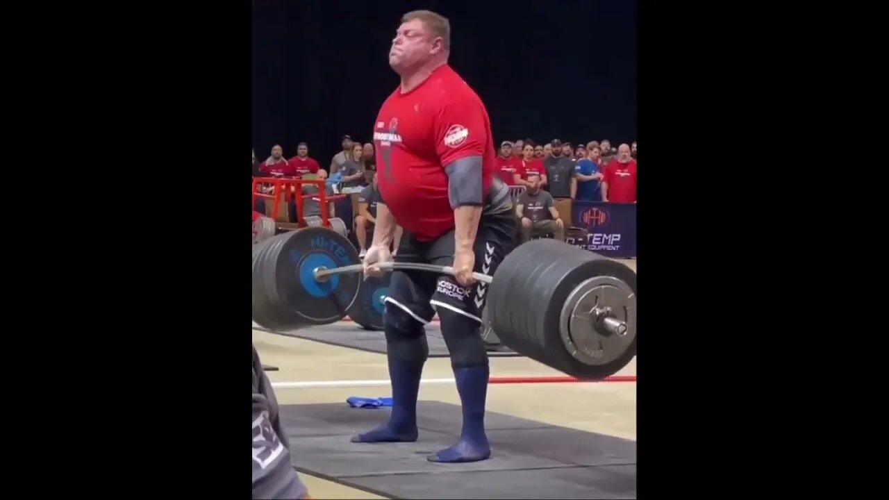 Zidrunas Savickas deadlift #Shorts