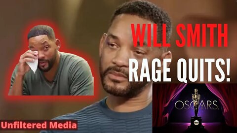 Will Smith RAGE QUITS Academy. Sony & Netflix DROP Will Smith!