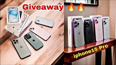 Win a Brand New iPhone 15 at No Cost!