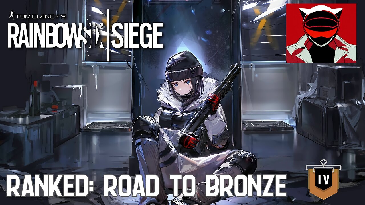 Rainbow Six Siege - Ranked: Road To Bronze