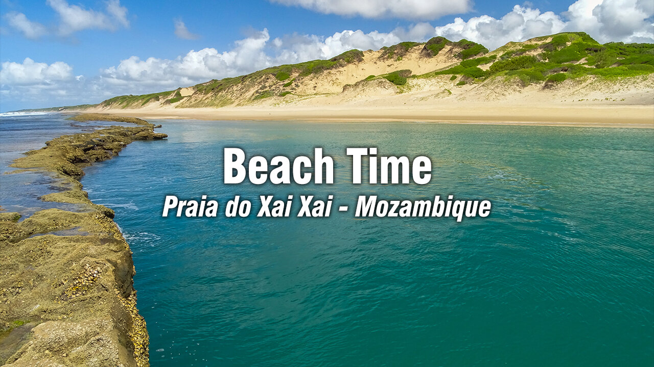 Beach Time in Xai Xai Mozambique - Beautiful Scenery of the Sinkhole in 2022