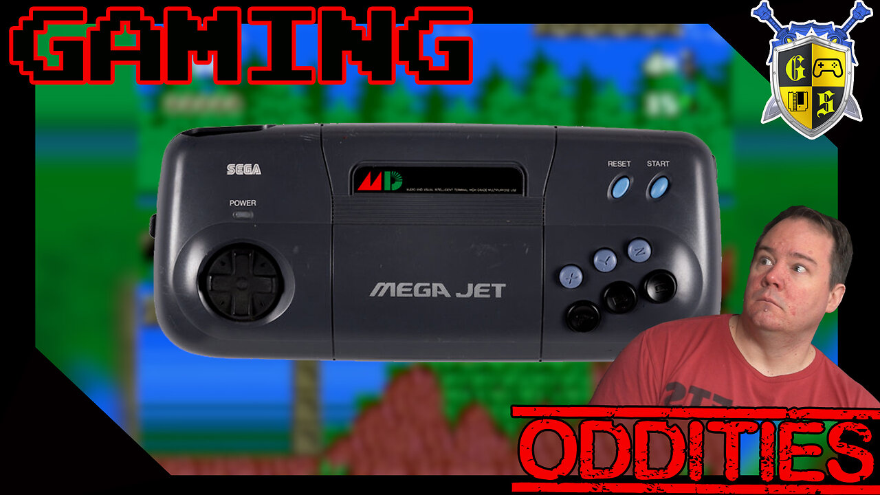 Gaming Oddities | Sega MegaJet!