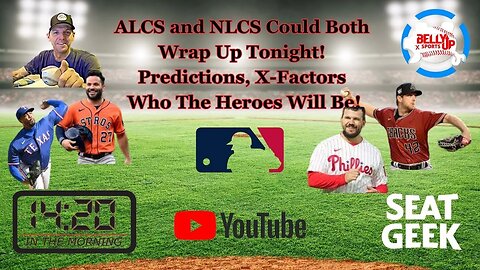 Baseball's Championship Series Wrap Up, 14:20 In the Morning October 23