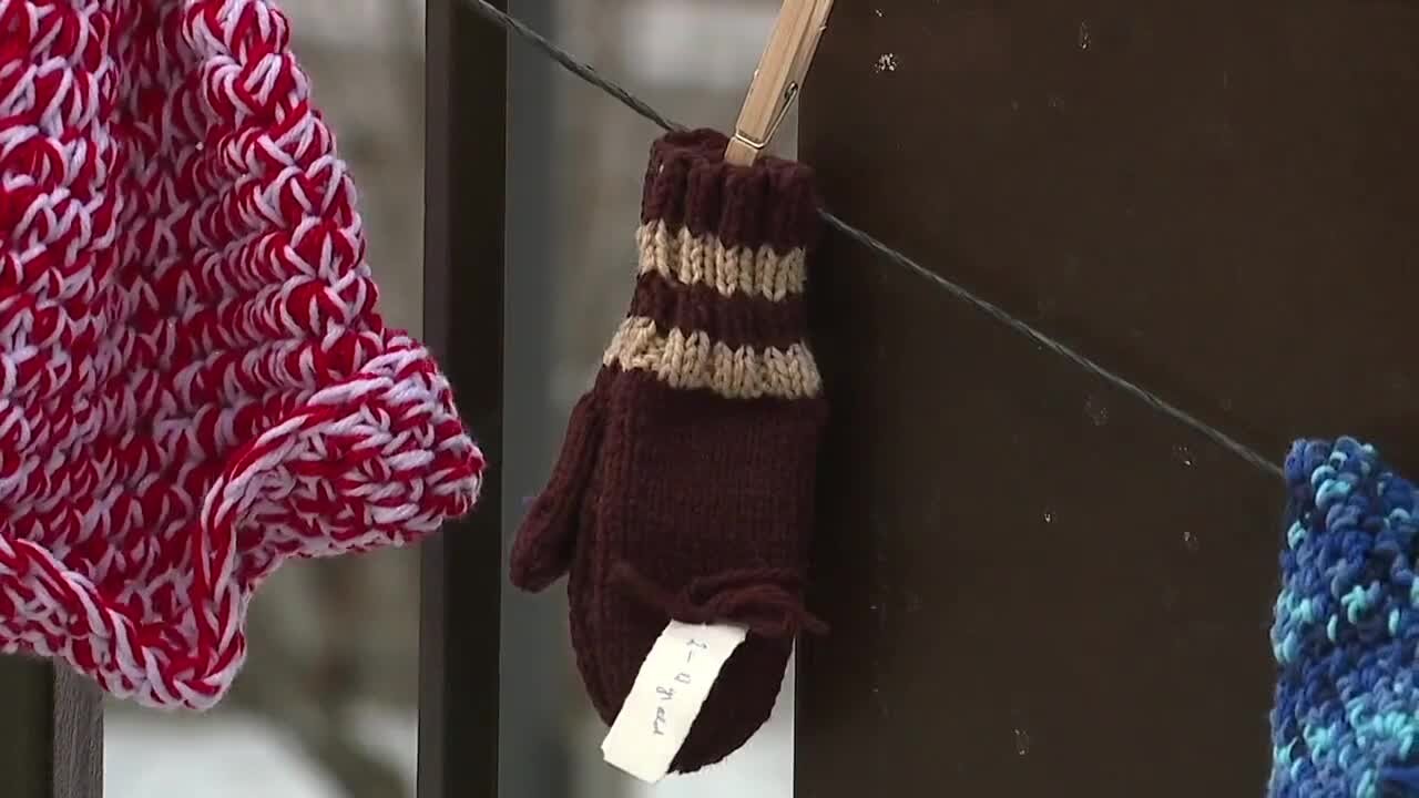Jackson woman wants to give back starting with keeping children warm during the winter