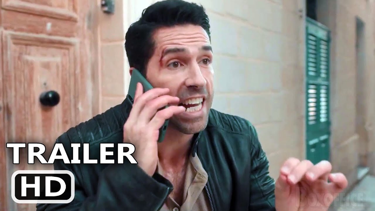 ACCIDENT MAN 2: Hitman's Holiday Trailer (2022) Scott Adkins