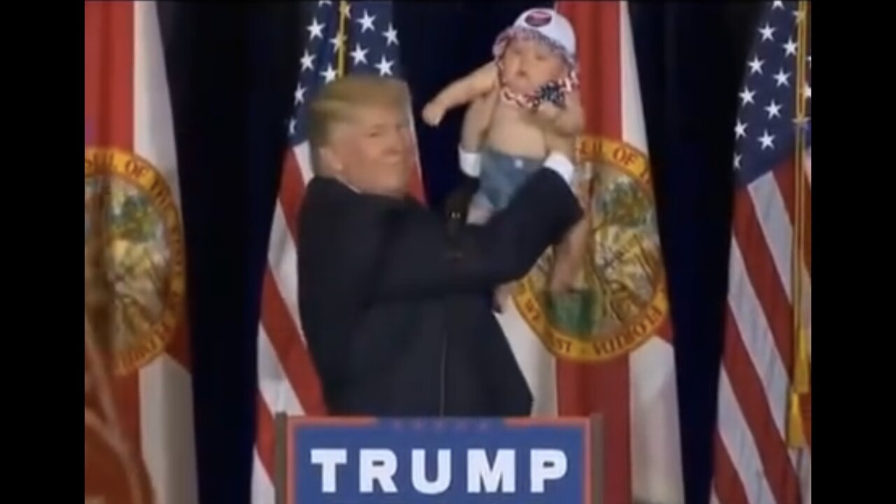 TRUMP❤️🇺🇸🥇LOVES AMERICA🤍🇺🇸👶👨‍👩‍👧‍👦LOVES AMERICA FUTURE GENERATION💙🇺🇸🏅🏛️🚼⭐️