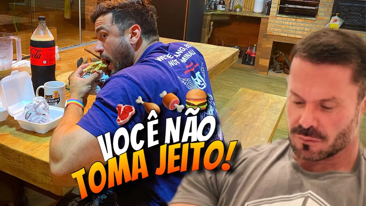 FUI PEGO FURANDO A DIETA DE NOVO? Gorgonoid não tem solução!