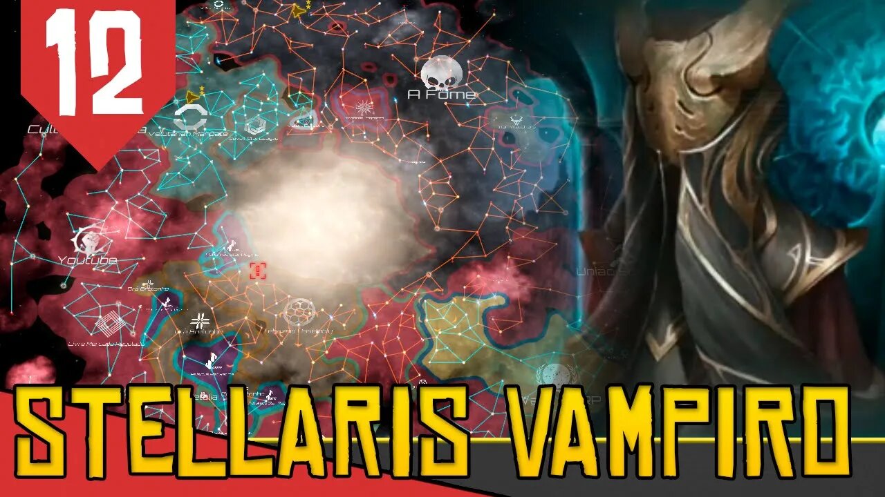 HEGEMONIA Federativa da Xenofobia Autoritária - Stellaris Necroids #12 [Gameplay PT-BR]