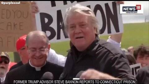 STEVE BANNON: "I am proud to go to prison. If this is what it takes to stand up to tyranny."