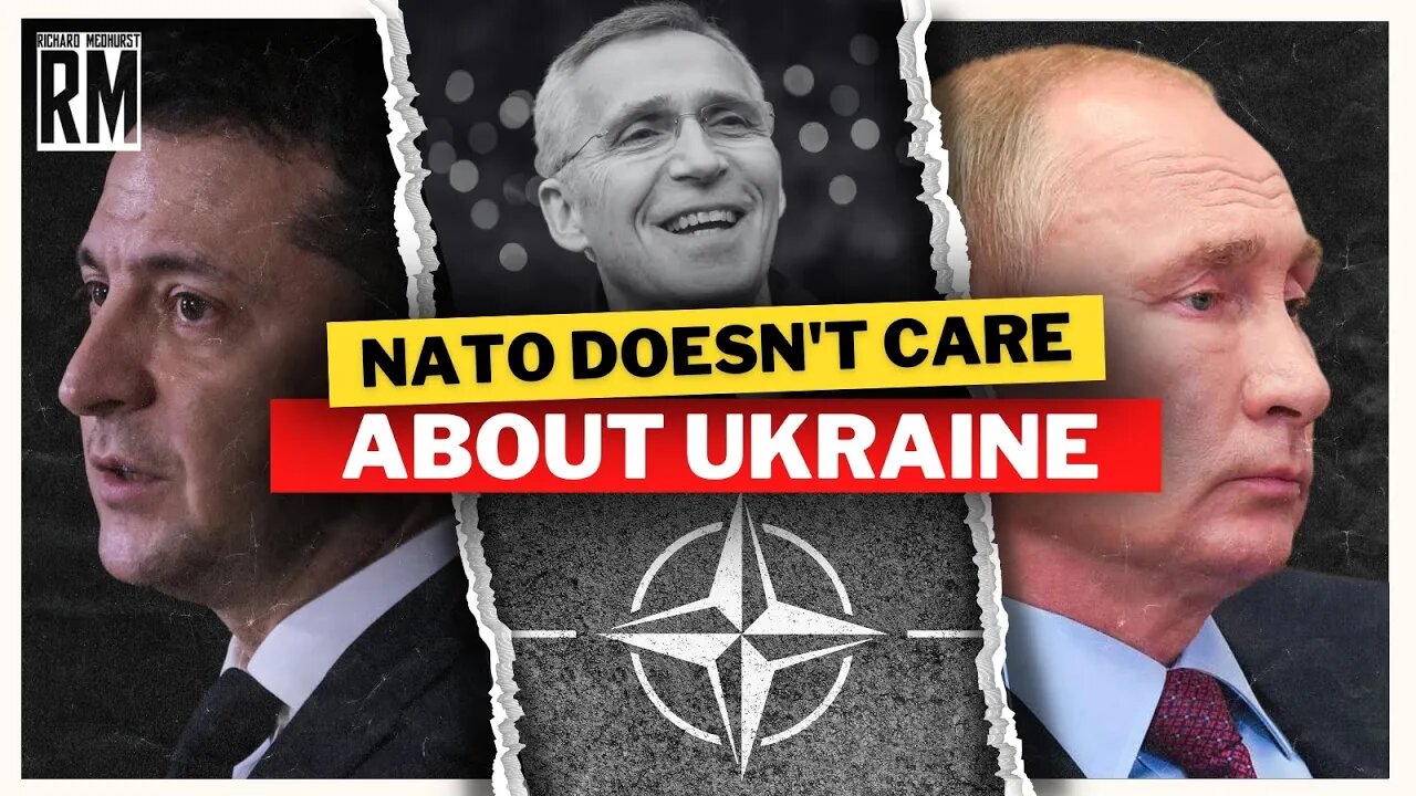 NATO Is Playing Ukraine