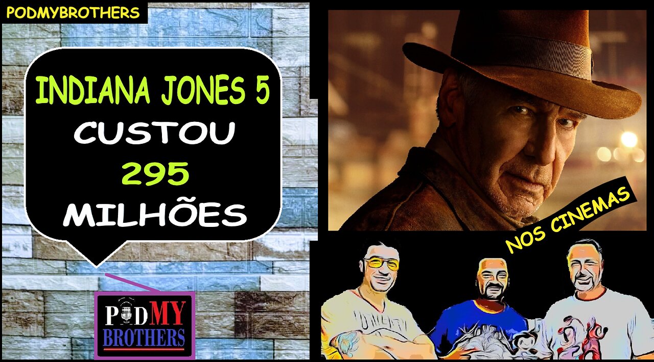 DESCUBRA OS SEGREDOS DE INDIANA JONES 5