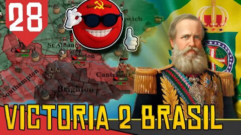 O FIM DO REINO UNIDO - Victoria 2 (2020) #28 [Série Gameplay Português PT-BR]