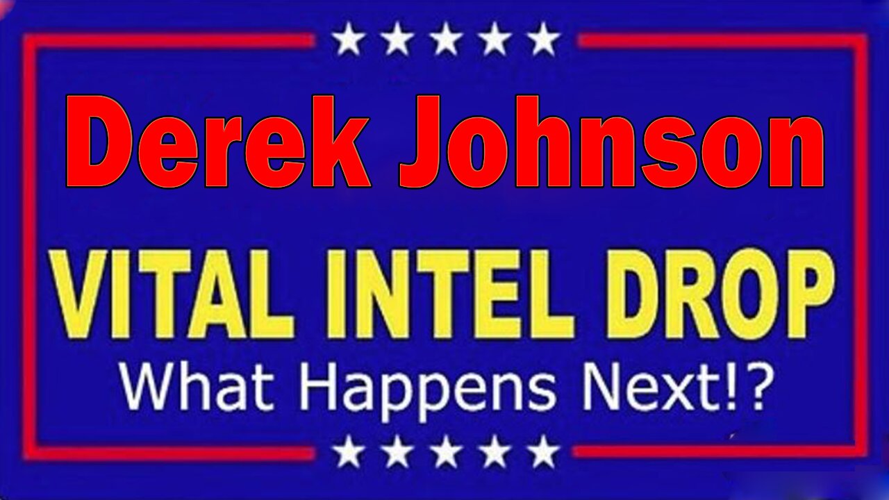 Derek Johnson Situation Update Oct 17: "CIC Donald Trump’s Laws & Orders"