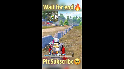 1vs4🔥wait for end🔥 #rock #bgmi #pubgmobile #pubg #iphone