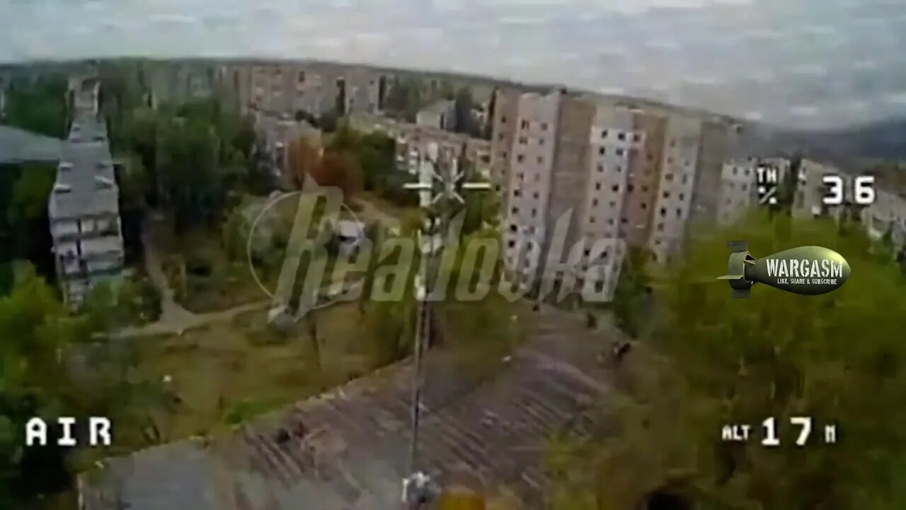 Comms tower and dugout hit with Russian FPV kamikaze drones