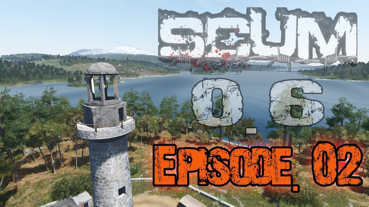 #SCUM game. Survival Multiplayer Series. Ep.02