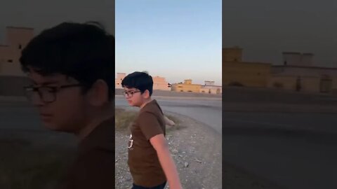 Sun and moon in one clip#lifeinoman #subscribe #short #nature #naturephotography #walking