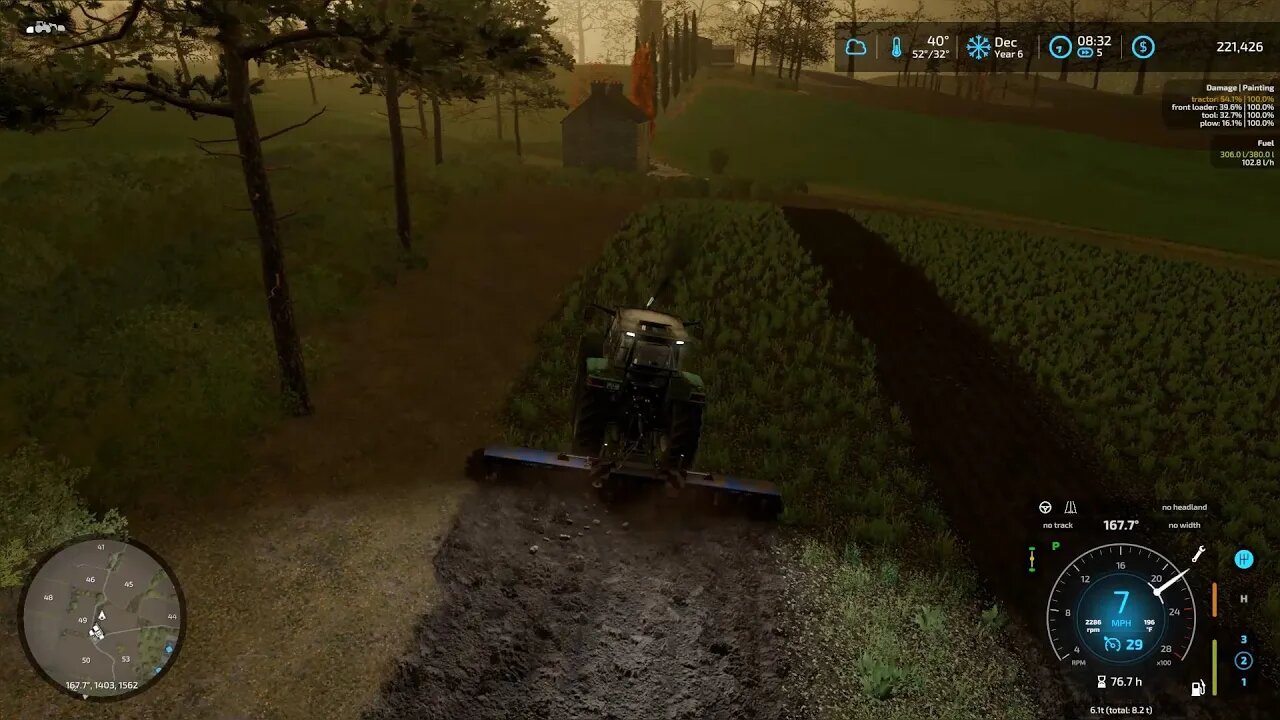 FS22 | The Hills of Tuscany | Timelapse #65 | Working around the farm