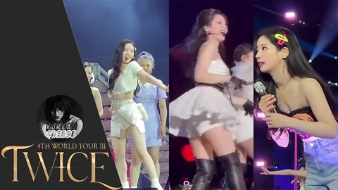 Dahyun TWICE Concert Fancam part 2