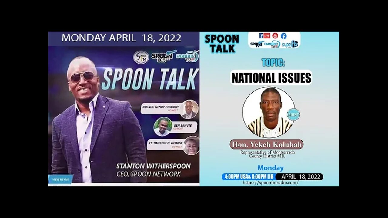 Representative Yekeh Kolubah speaks to the media