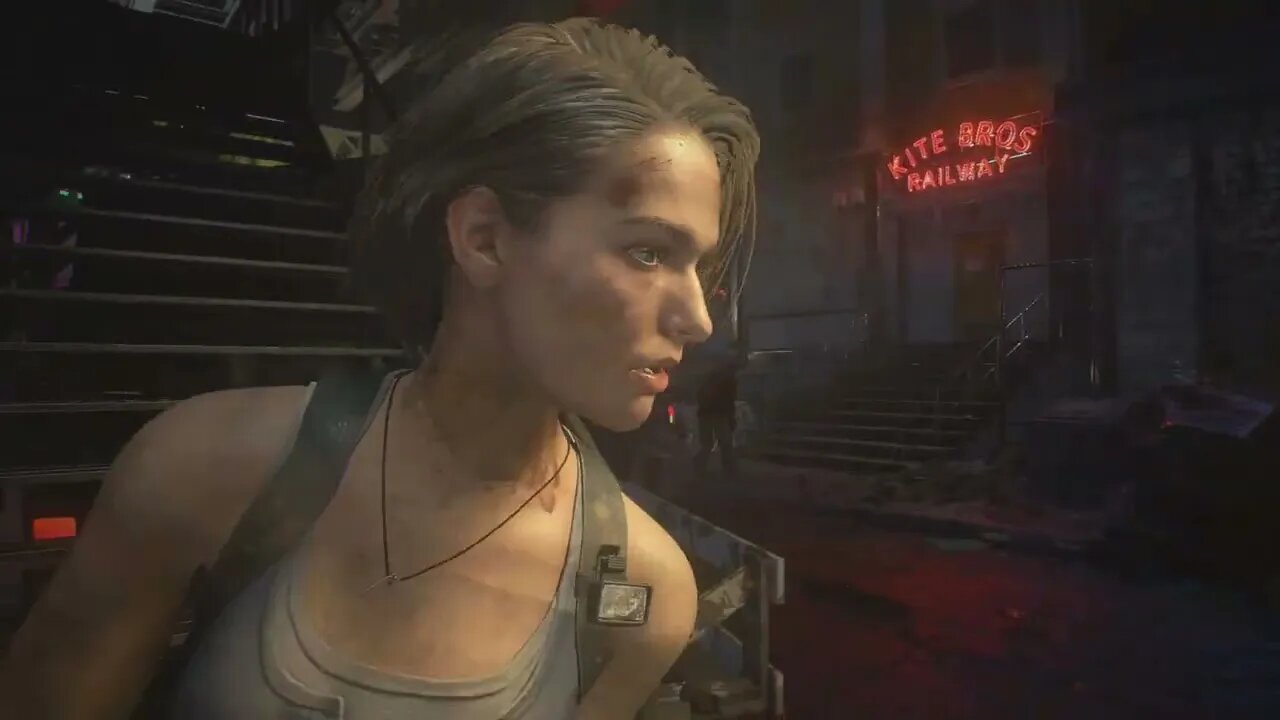 RESIDENT EVIL3 - DILDO VALENTINE E O NAMESAS!