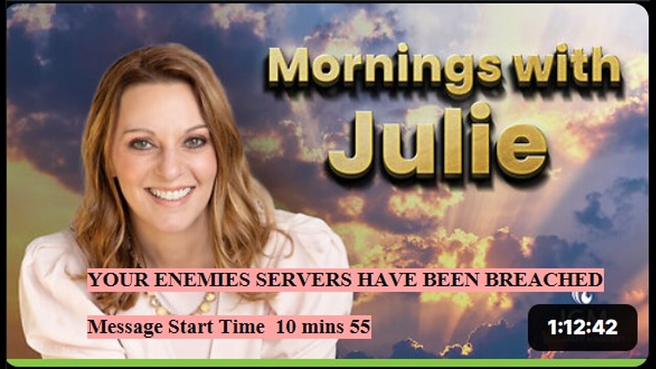 Julie Green subs YOUR ENEMIES SERVERS HAVE BEEN BREACHED