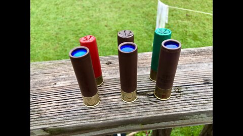 Massive .395 Cal 10 Gauge Buckshot Loads!