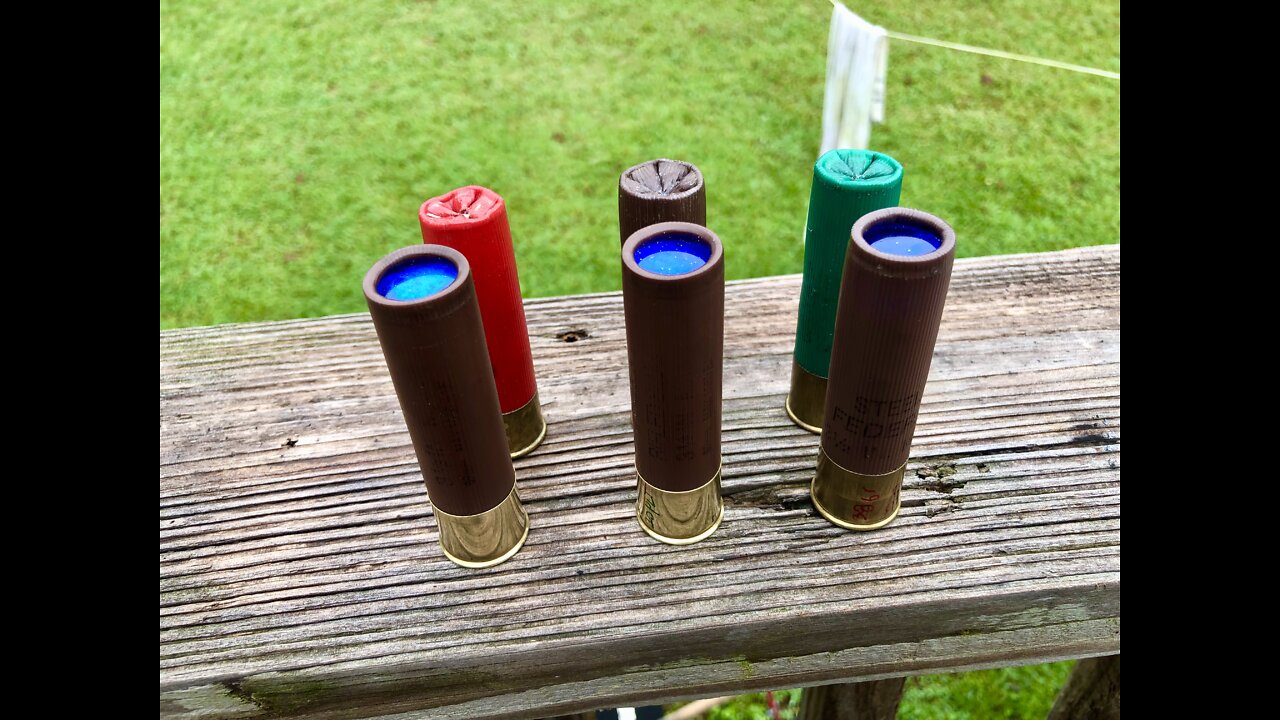 Massive .395 Cal 10 Gauge Buckshot Loads!