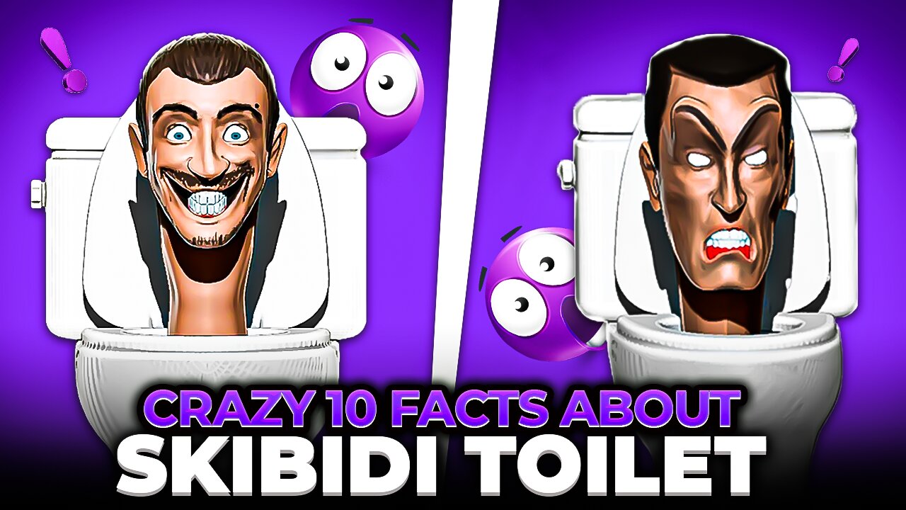 You Know THIS! 10 Surprising Facts About Skibidi Toilet #skibiditoilet #skibiditoiletmeme #skibidi