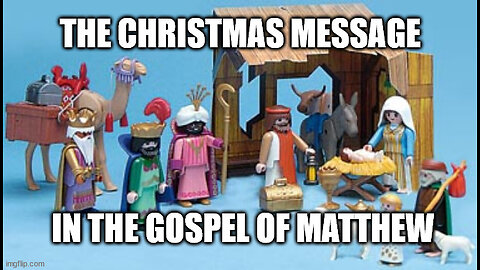 Who is Jesus and Why did He Come in the Gospel of Matthew #Christmas #ChristmasChristian