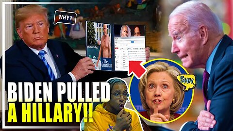 FINALLY!! | BIDEN LIES CALLED OUT AFTER A EMAIL LEAK REVEALING 'TALL TALE' SECRETS