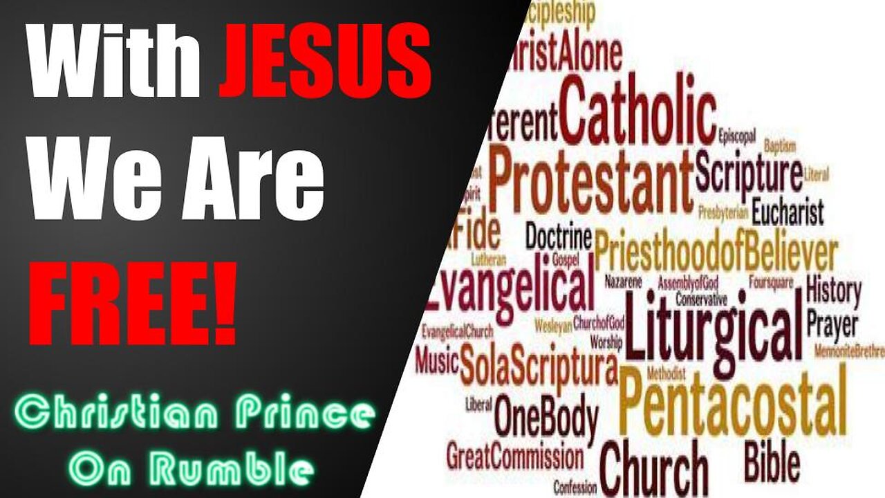 Listen To The LORD Alone, Protestant, Catholic, Orthodox, Listen To The Bible