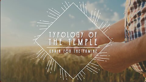 Typology of The Temple - Jacob Prasch