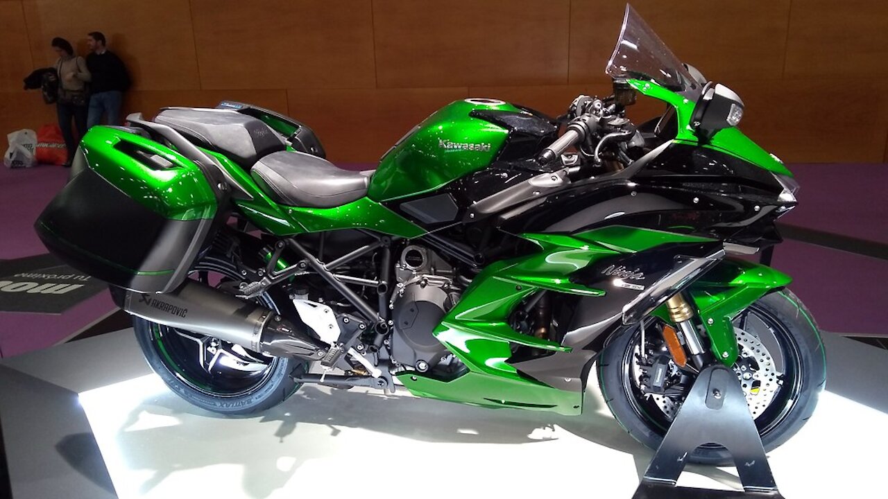 2021 Kawasaki Z H2 SE