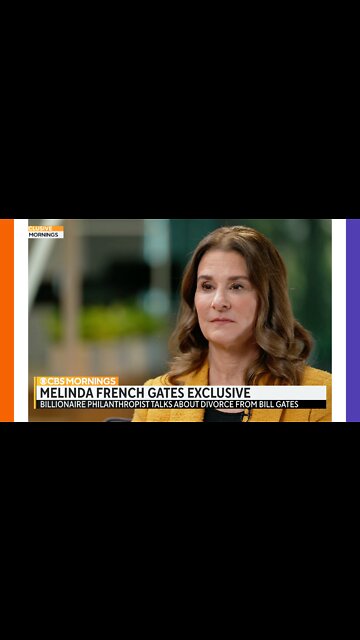 Melinda Gates Didn't Trust Globalist WEF Bill Gates