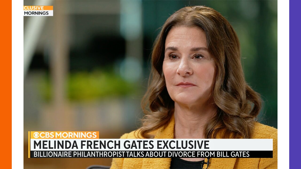 Melinda Gates Didn't Trust Globalist WEF Bill Gates