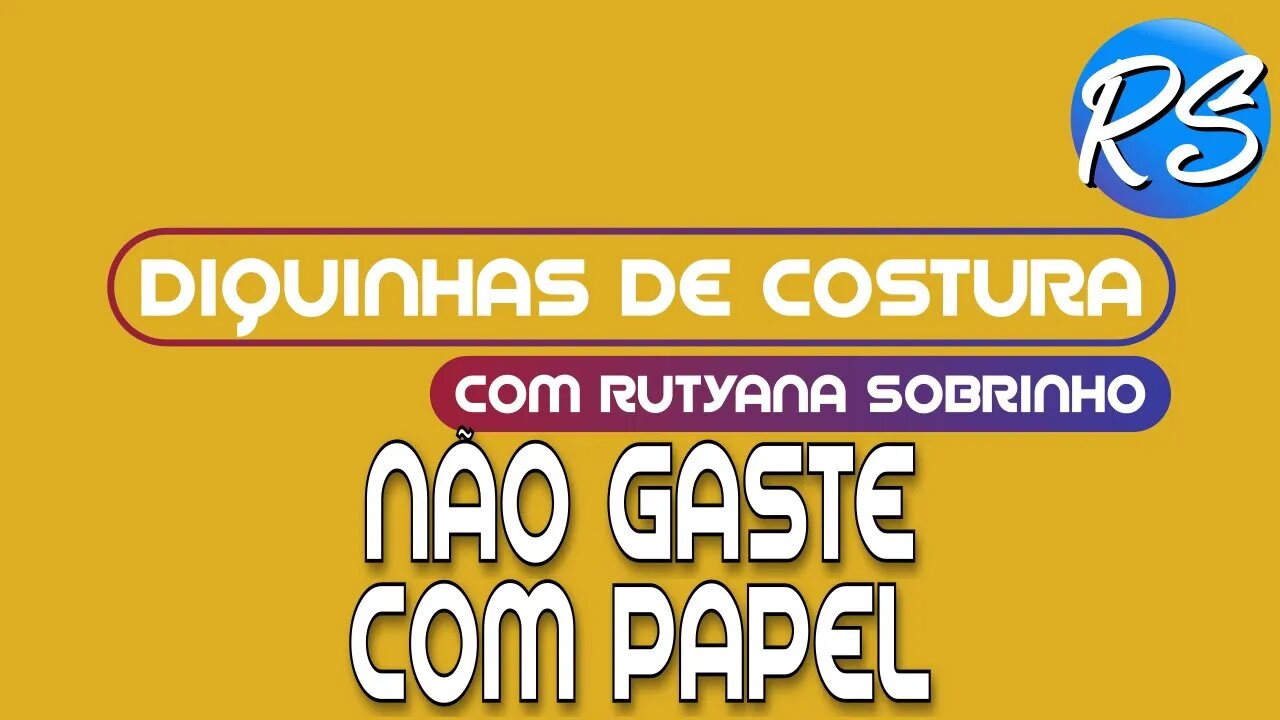 Não Gaste Papel com isso - DEP 143