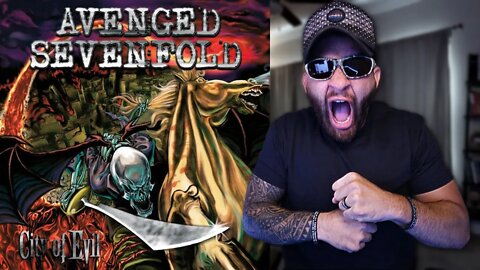 AVENGED SEVENFOLD - "BURN IT DOWN" - CITY OF EVIL - REACTION