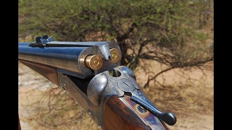 Building double rifles