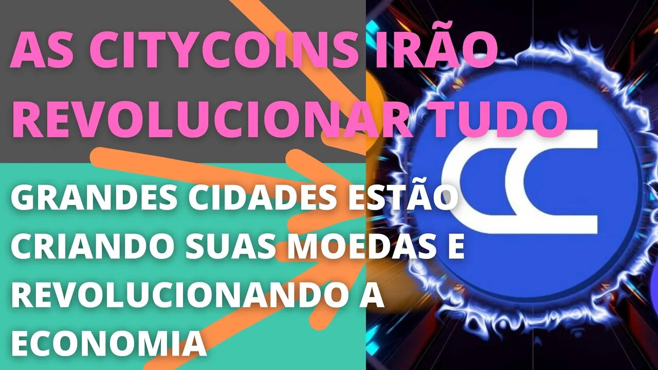 #CityCoins, vai revolucionar o sistema financeiro - 119