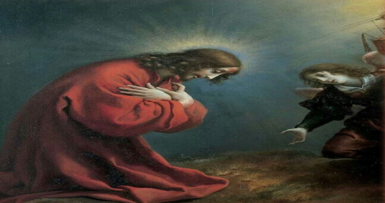 Flame of Love - Sorrowful Mysteries of the Rosary by Monica Agnes