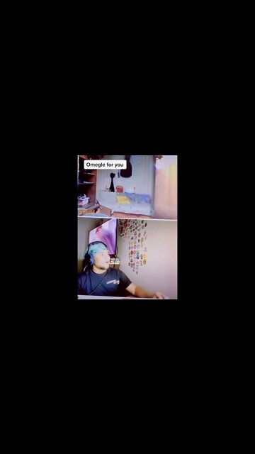 Omegle pull up through ceiling #shorts