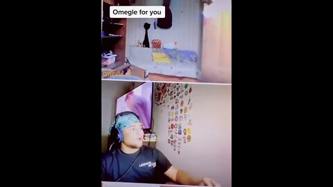 Omegle pull up through ceiling #shorts