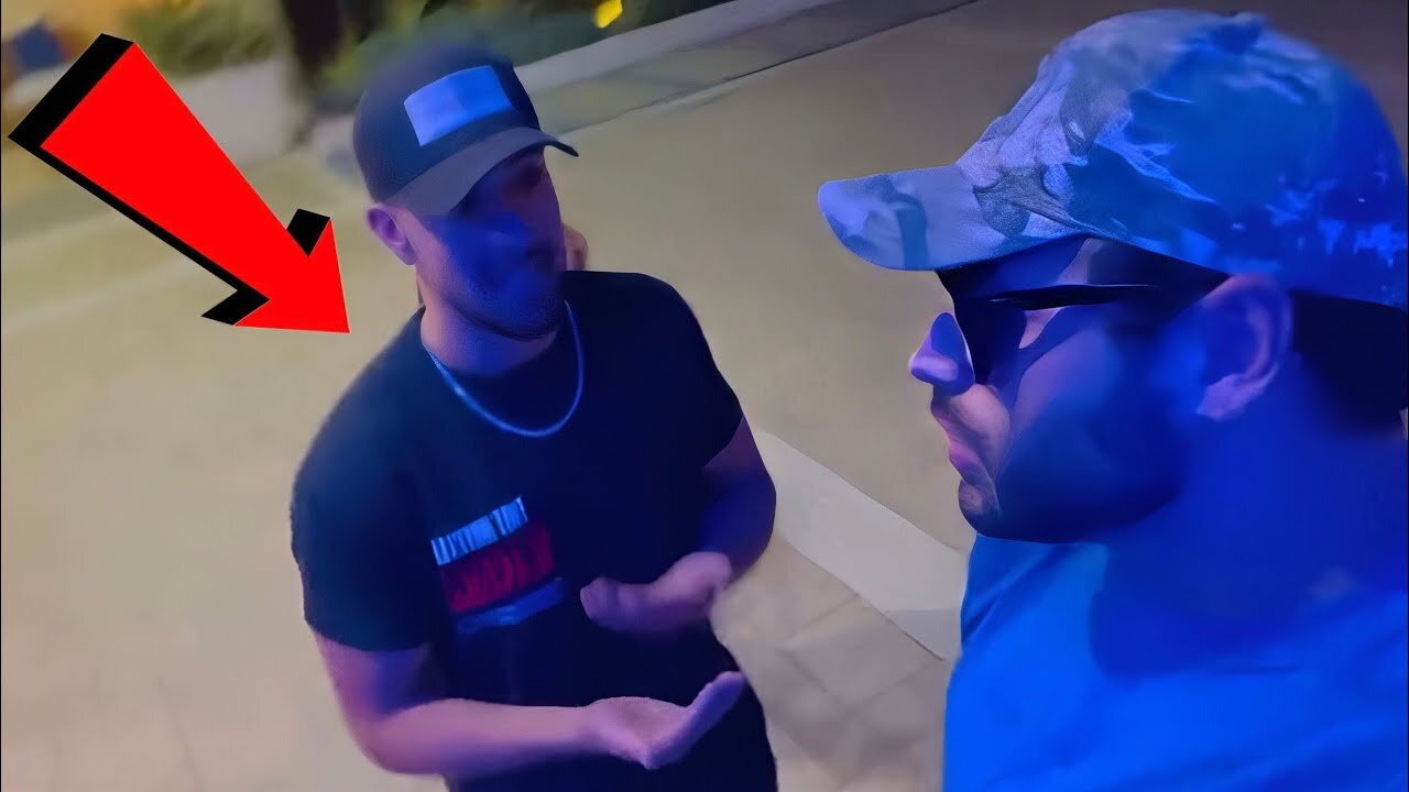 Jon Zherka presses Duncle IRL for talking SHIT on the internet