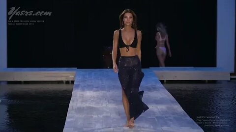 Lil x Emm Swimwear Fashion Show SS 2019 Miami Swim Week 2018 Paraiso Fashion Fair Full Show